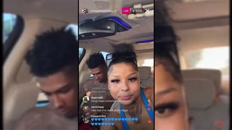 Chrisean Rock and Blueface have since made up, as her latest livestream (Monday, Oct. 3) saw the couple in bed together, “friends with benefitting” it. Not much is known about TaeTae1104 , but reportedly, she met Blueface online, after she DMed the California native asking for a spot on his web series, Blue Girls Club .
